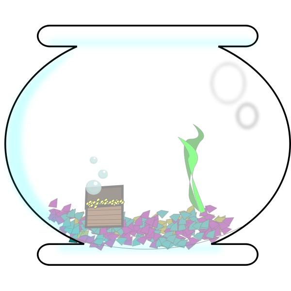 SVG fishbowl