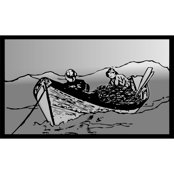 SVG fishermen