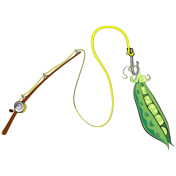 SVG Fishing beans