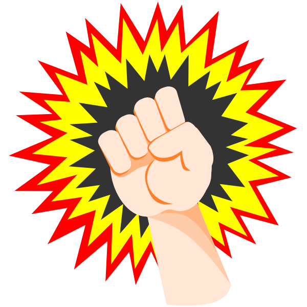 SVG Fist 2889545