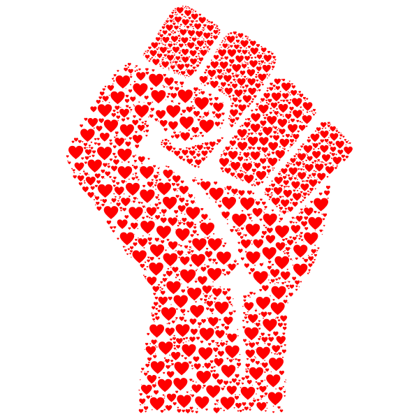 SVG Fist of Love