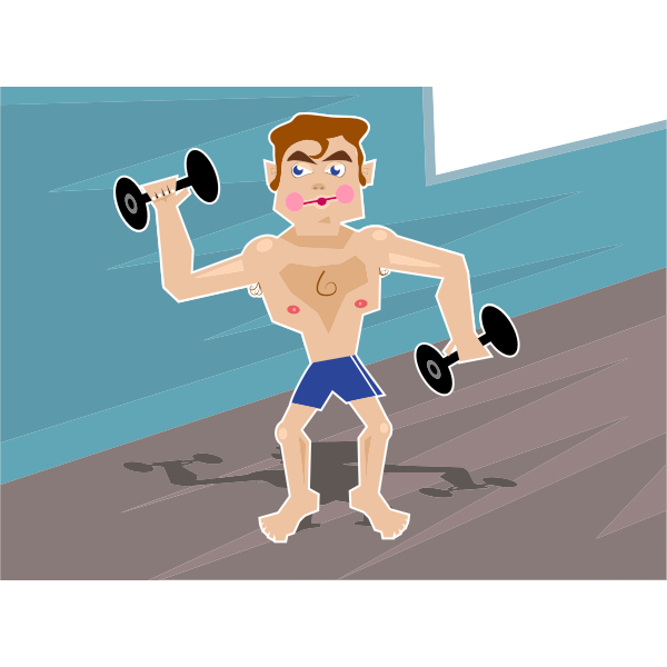 SVG Fitness fanatic