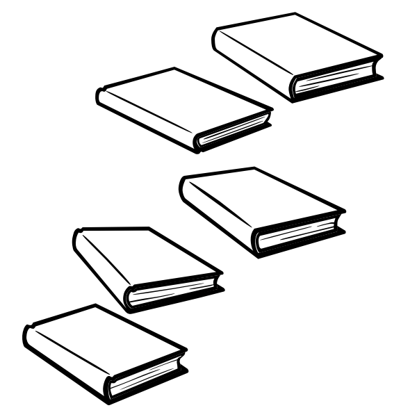 SVG Five books