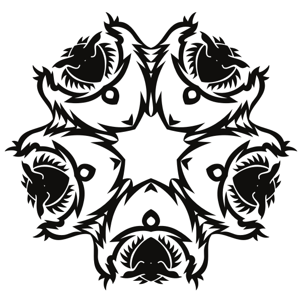 SVG Five Faces Of Darkness