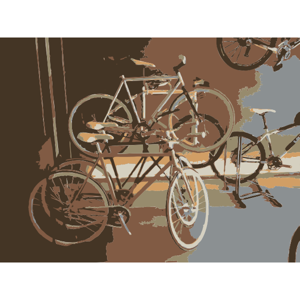 SVG Fixed Gear Bikes in Beijing Shop