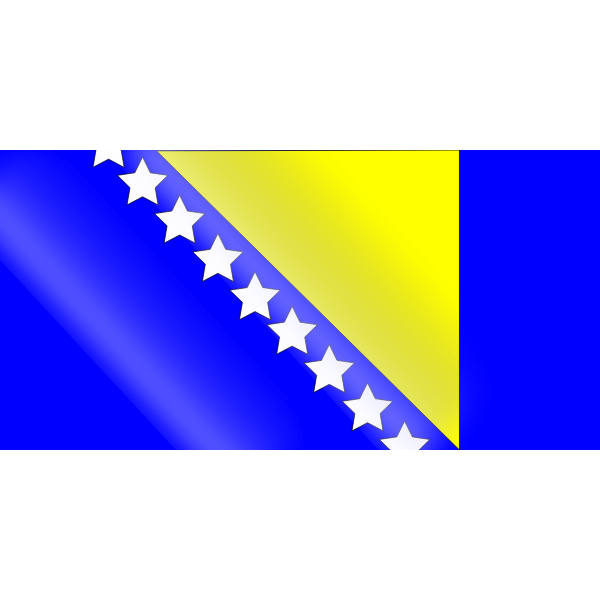 SVG flag BiH Almir