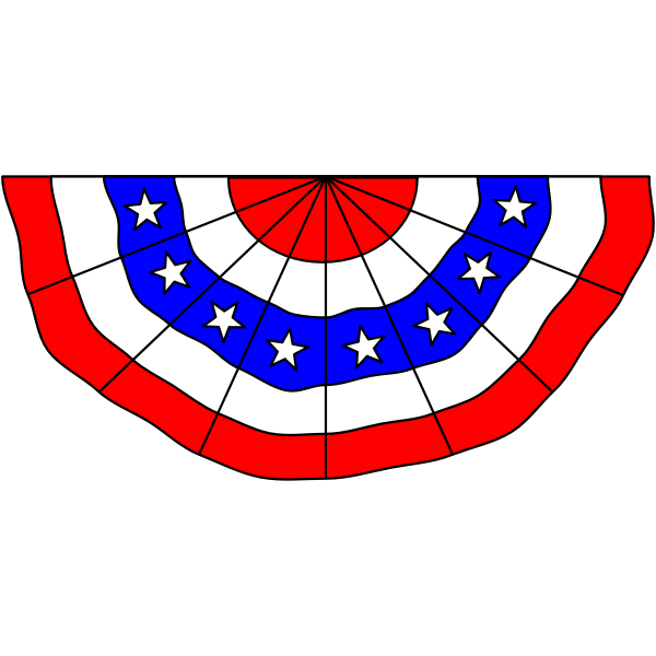 SVG Flag Bunting