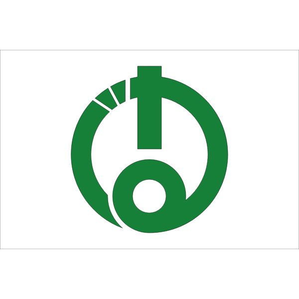 SVG Flag of Aizubange Fukushima
