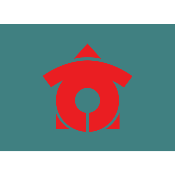 SVG Flag of Akabane Aichi