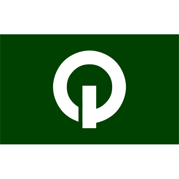 SVG Flag of Akabori Gunma