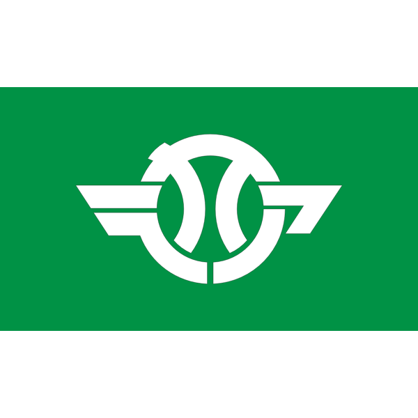 SVG Flag of Akan Hokkaido