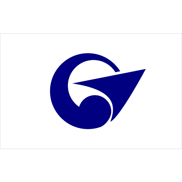 SVG Flag of Akkeshi Hokkaido