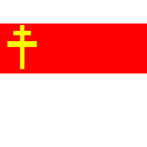 SVG Flag of Alsace-Lorraine