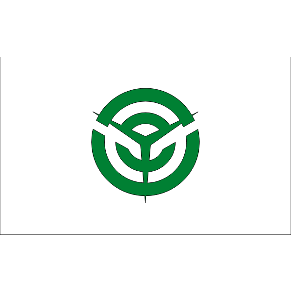 SVG Flag of Amagi Fukuoka