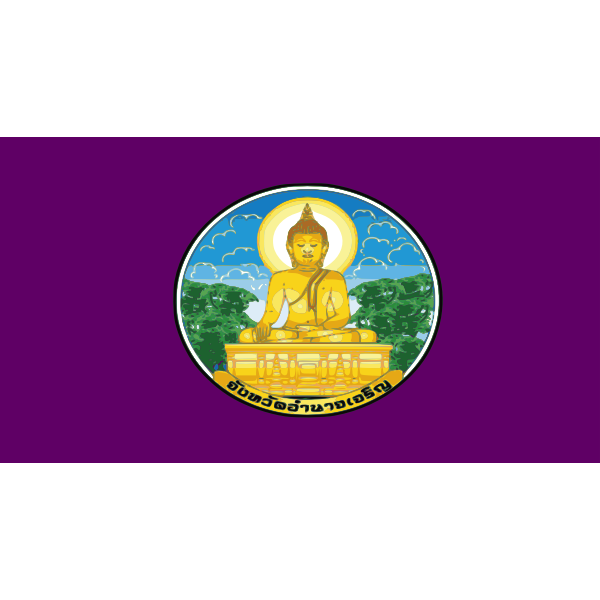 SVG Flag of Amnat Charoen Province