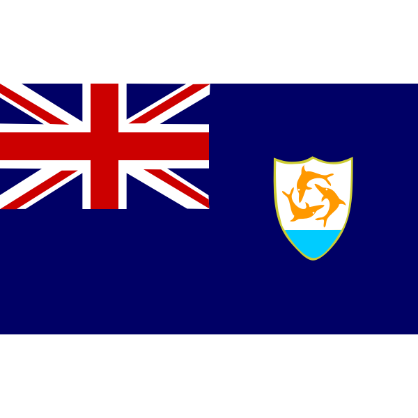 SVG Flag of Anguilla