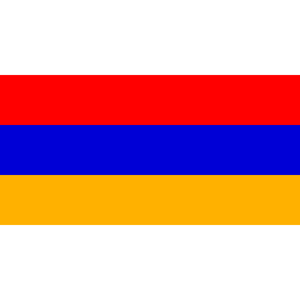 SVG Flag of Armenia