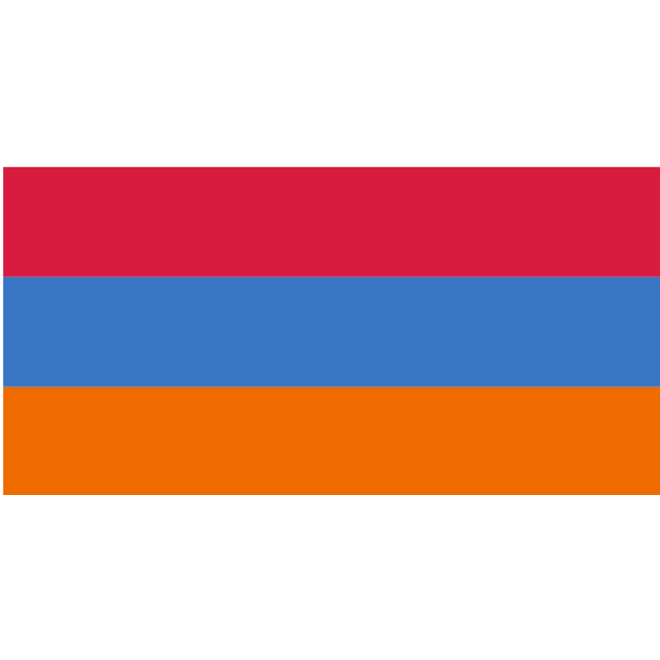 SVG Flag of Armenia