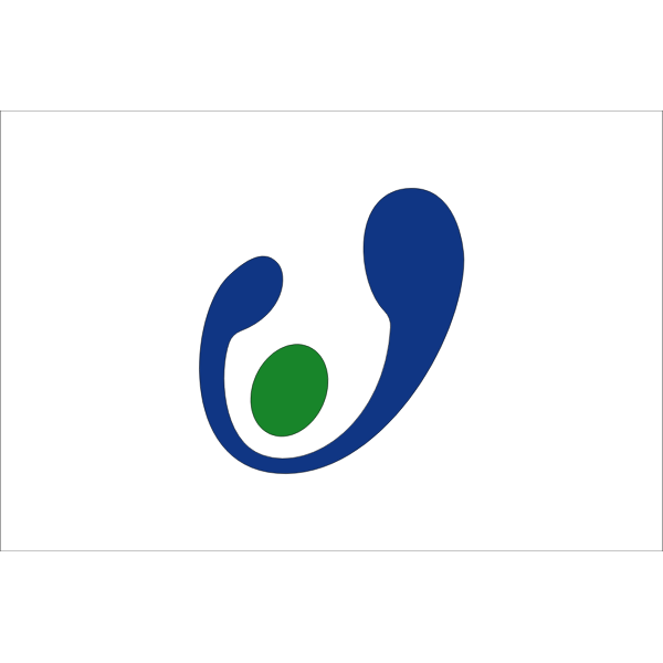 SVG Flag of Asahi Chiba