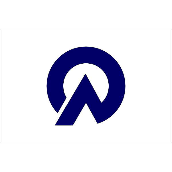 SVG Flag of Asahi Gifu