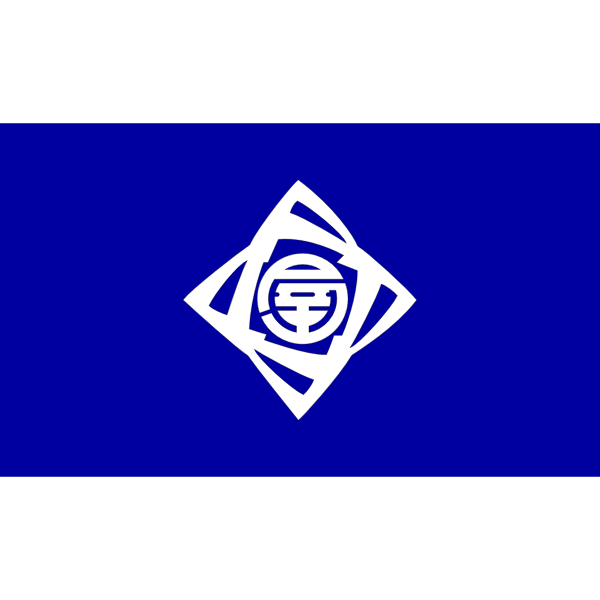 SVG Flag of Ashiya Fukuoka
