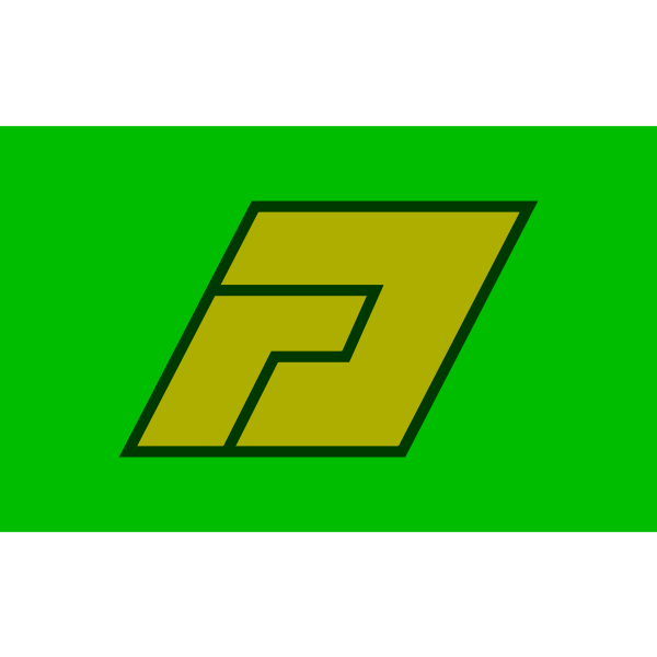 SVG Flag of Assabu Hokkaido