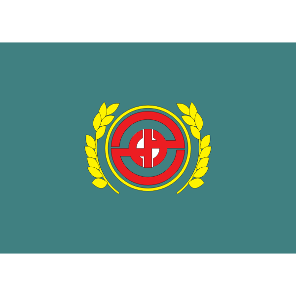 SVG Flag of Atsuma Hokkaido