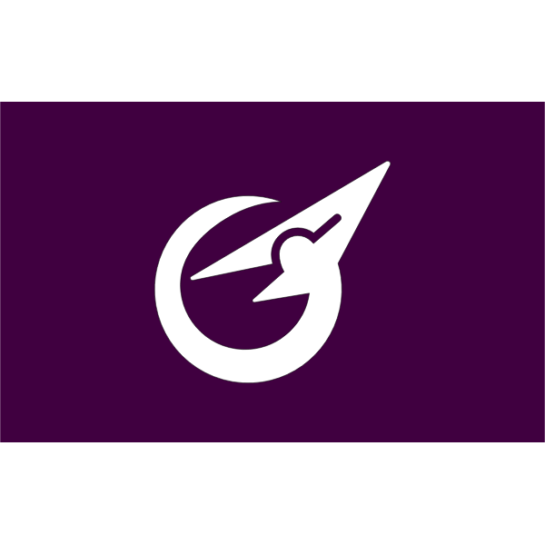 SVG Flag of Atsushiokano Fukushima