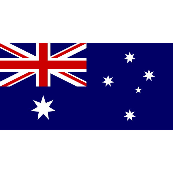 SVG Flag of Australia