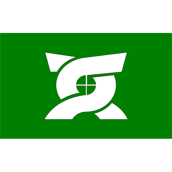 SVG Flag of Azuma Gunma Sawa