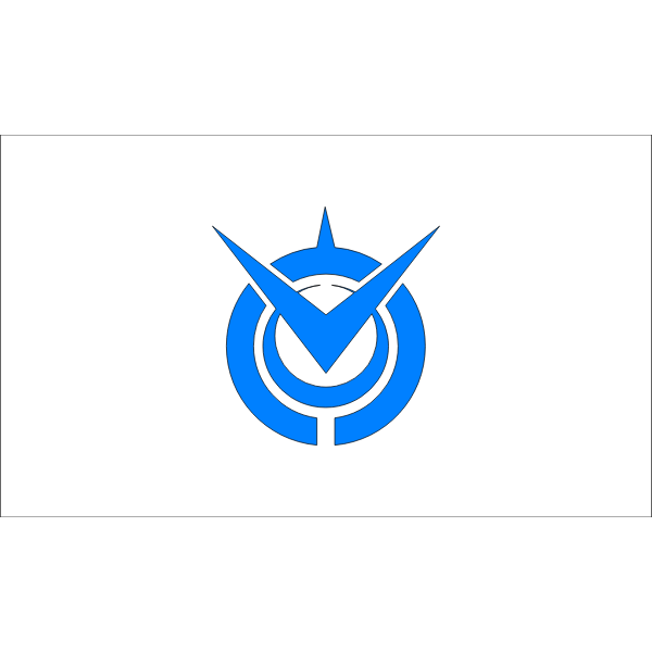 SVG Flag of Azumi Fukushima