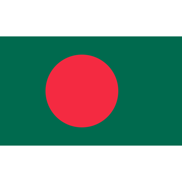 SVG Flag of Bangladesh
