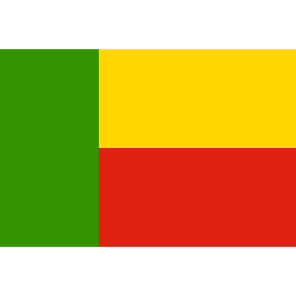 SVG Flag of Benin-1572009921