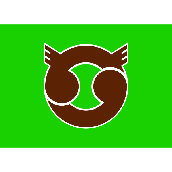 SVG Flag of Betsukai Hokkaido