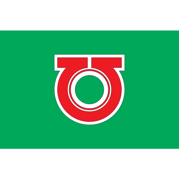 SVG Flag of Bifuka Hokkaido