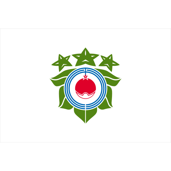 SVG Flag of Biratori Hokkaido