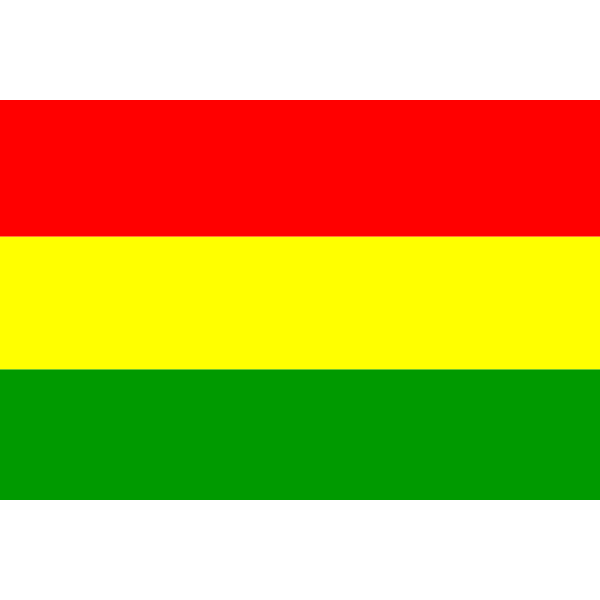 SVG Flag of Bolivia