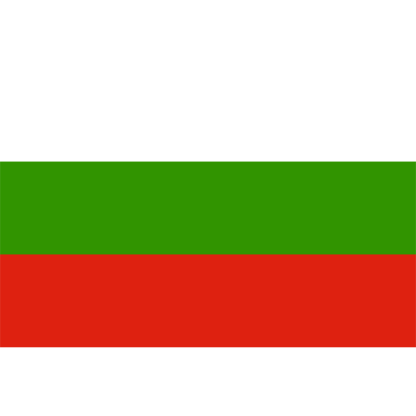SVG Flag of Bulgaria