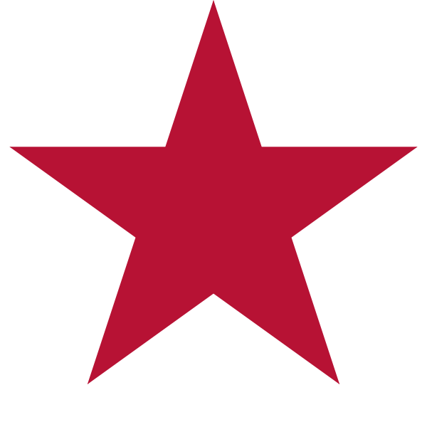 SVG Flag of California - Star