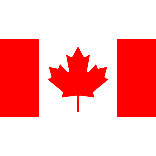 SVG Flag of Canada