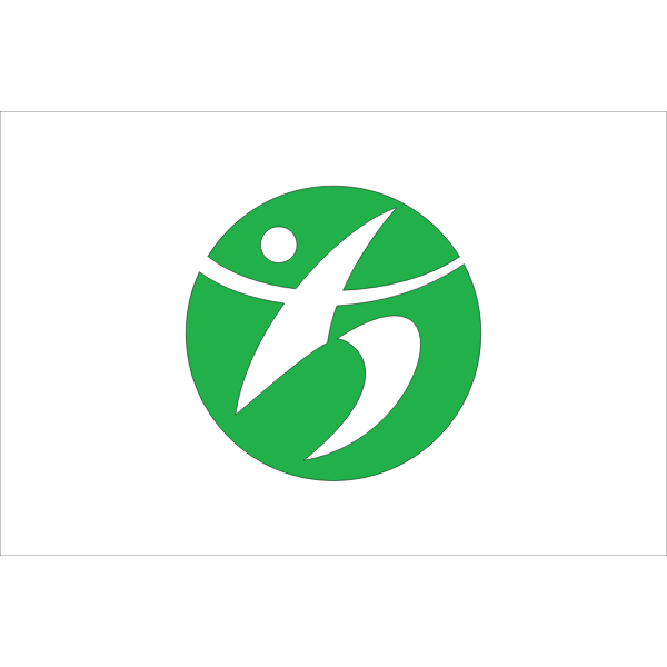 SVG Flag of Chikujo Fukuoka
