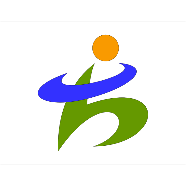 SVG Flag of Chikuzen Fukuoka