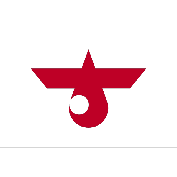 SVG Flag of Chitose Hokkaido
