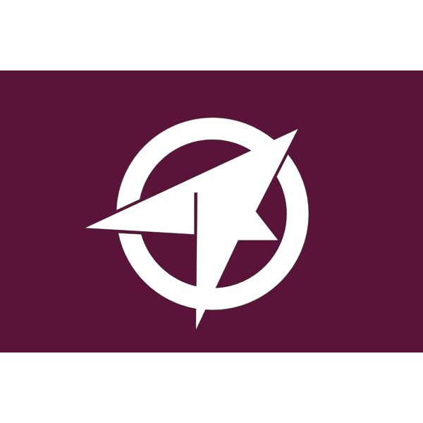 SVG Flag of Chiyoda Hiroshima