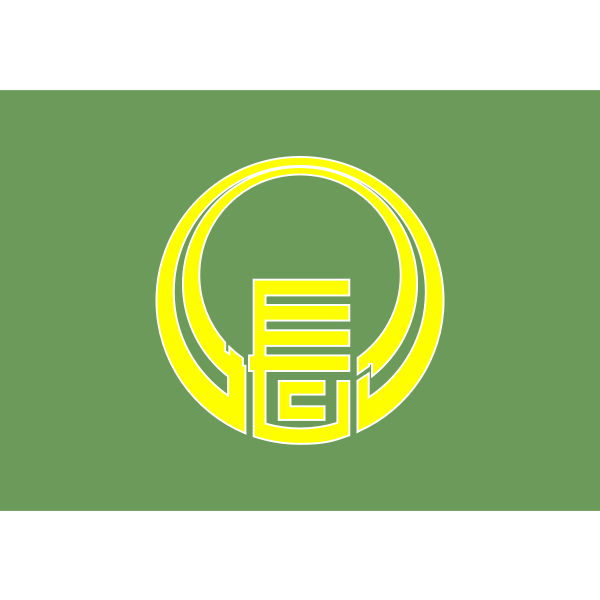 SVG Flag of Chonan Chiba