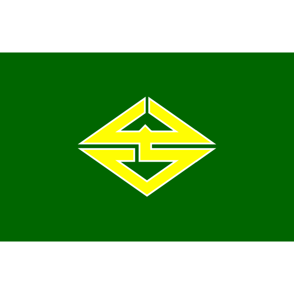SVG Flag of Chosei Chiba