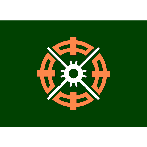 SVG Flag of Churui Hokkaido