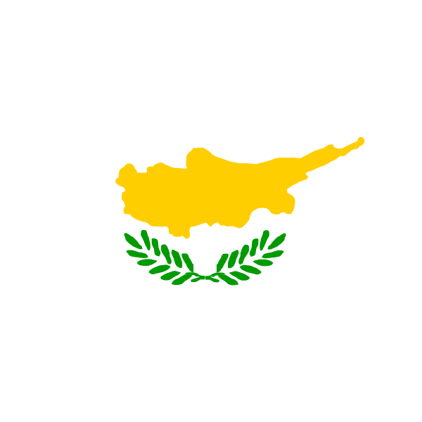 SVG Flag of Cyprus