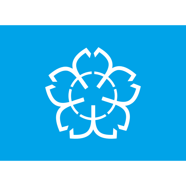SVG Flag of Daigo Gunma
