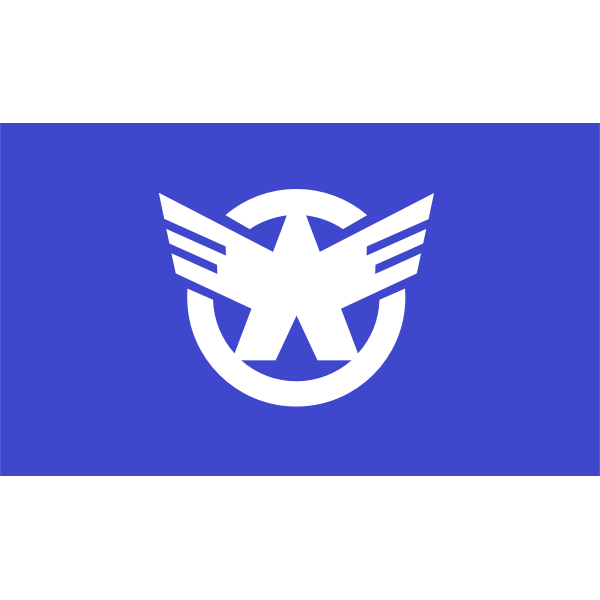 SVG Flag of Daiyu Akita